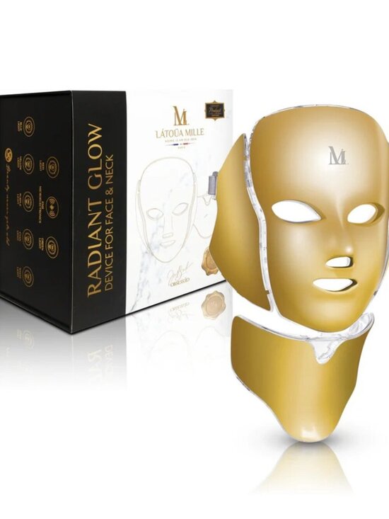Latoua Mille Other - Luxury EMS LED Face & Neck Skin Tightening Rejuvenation Device Anti Aging